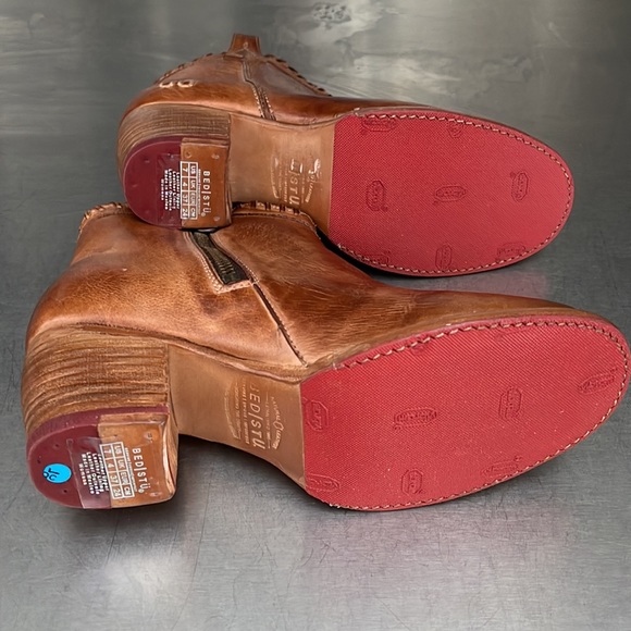 Bed Stu Shoes Bed Stu Cinthya Ankle Boots New In Box From Sundance